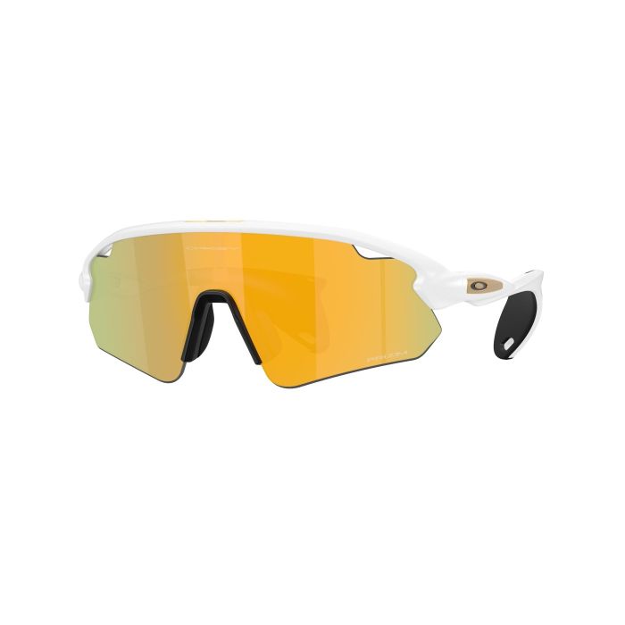 Oakley Stunt Devil A – Matte White / Prizm 24K