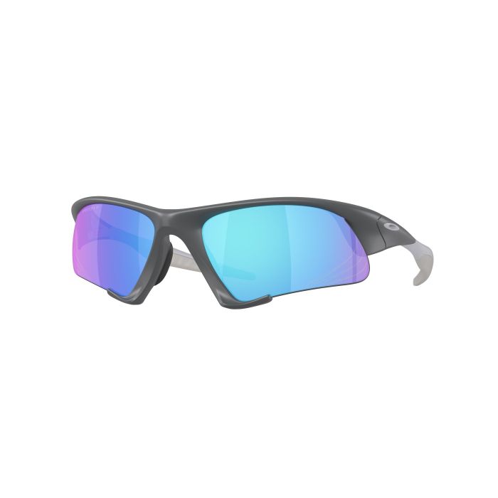 Oakley Suture Jacket – Matte Carbon / Prizm Sapphire Polarized
