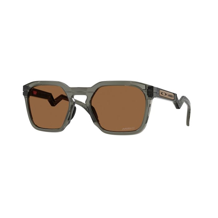 Oakley Hstn SQ – Grey Smoke / Prizm Bronze