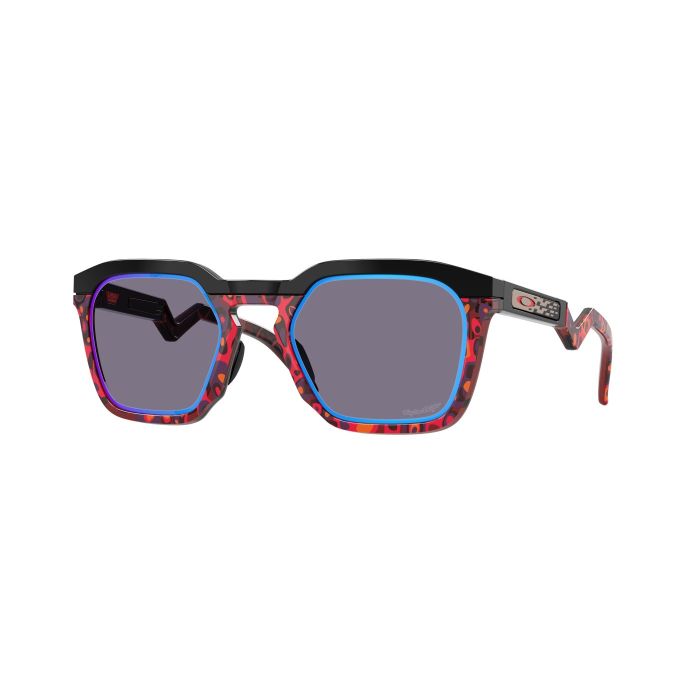 Oakley Hstn SQ – Polished Black / Prizm Grey